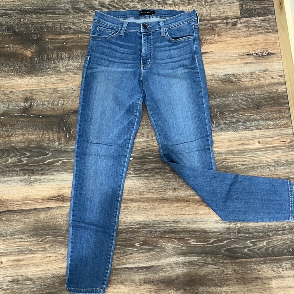 Flying monkey, stretchy skinny jeans/